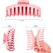 7 Colors Large Hair Claw Clips Hair Accessories for Women and Girls Thick and Thin Hair - Buy Online on GoSupps.com