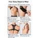 AKOAK Breathable Invisible Posture Corrector - Adjustable Back & Shoulder Pain Relief for Men & Women (37-45) | International Shipping Available - Buy Online on GoSupps.com