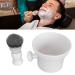Premium Beard Care Set: Razor Brush Set for Men with Foam Brush Soap Shell & Stand - Soft Hair for Rich Foam & Grooming - Buy Online on GoSupps.com