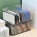 Ycagrain Makeup Face Mask Organizer Dust-Proof Large Capacity Desktop Storage Designed to Store Moisturizing Facemasks Easy Install Easy to Use -A - Buy Online on GoSupps.com