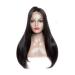 Buy Wigherpre Plucked & Bleached Knots Full Lace Human Hair Wigs for Black Women - Peruvian Straight 180 Density with Baby Hair (18-26 Inch) - International Shipping Available - Buy Online on GoSupps.com