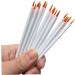 HAPINARY 100pcs Disposable Eyeliner Brush Eye Wing Liner Cosmetic Eye Gel Eyeliner Pencil Makeup Gadgets 9x6.5cm As Shown - Buy Online on GoSupps.com
