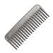 Luoshapucy hair crest wide tooth comb antistatic hair rough comb hair comb women hairdresser styling comb for men and women men (gray)