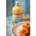 Muraglia - Extra Virgin Olive Oil Rainbow Ceramic Jar (Medium Fruity) 500ml Rainbow Arcobaleno - Buy Online on GoSupps.com