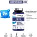 ZINC - GRANIONS - Zinc Bisglycinate 15 mg - Zinc Dietary Supplement - 2 Month Format - Zinc Biglycinate - Immunity Acne Face - Optimal Bioavailability - 60 Capsules - Buy Online on GoSupps.com