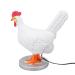 Chicken lamp with egg in the butt of the Harz-H hner lamp Harz-H hner lamp funny chicken the egg light lays lifelike Harz-Led-Henne-Ei-Lampe Nice children's night light for bedrooms