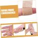 12 Rolls Self Adhesive Athletic Wrap - Finger & Toe Bandages for Sports Injuries - Non-Woven Fabric - Light Brown - Buy Online on GoSupps.com
