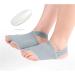 Face Wart Remover Corrector Hallux Valgus Straightener for Women & Men - Non Surgical Toe Separator Support with Pumice Gel - One Size - Buy Online on GoSupps.com