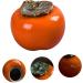 Alipis Persimmon Ceramic Jar Candy Jar Kitchen Canisters Tea Containers Ceramic Can With Cover Bottle 1 - Buy Online on GoSupps.com