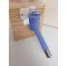 Choco Nose No-Drip Dog Water Bottle/Feeder for Small to Medium Pets - Blue - Leak-Proof Nozzle - Detachable Food Bowl - Wall Mount Compatible - Buy Online on GoSupps.com