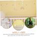 Totority 4pcs Baby Gym Hanging Toy Set - Nursery Decor & Exercise Equipment for Kids | Green, 26X8.5CM - Buy Online on GoSupps.com