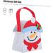 Alipis 1pc Christmas Candy Bag Candy Bags Handbag Storage Organizer Festive Themed Bag Cartoon Bag 30X19X9CM As Shown - Buy Online on GoSupps.com
