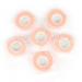 Buy G2plus 6 Roll Eyelashes Tape - 60 Yards Pink Adhesive for Eyelash Extensions 0.5 Inch Isolation Tape - Essential Tools for Perfect Lash Extensions - Buy Online on GoSupps.com