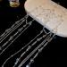 Wiwpar Boho Crystal Long Chain Tassel Headpiece | Rhinestone Festival & Wedding Hair Accessories for Women & Girls - Buy Online on GoSupps.com