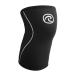 Reh band Kniebandage strength sport knee support for cross fit & heavy training knee sleep from 5 mm neoprene in many colors & sizes unisex xxl black - 1 piece