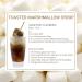 Monin Toasted Marshmallow Syrup - Campfire Treat Flavor for Mochas, Shakes, Cocoas & Cocktails - Non-GMO & Gluten-Free - 25.4 Fl Oz - Buy Online on GoSupps.com