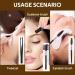13Pcs Eyebrow Kit with Eyelash Curler - Stainless Steel Grooming Trimming Set for Women - Buy Online on GoSupps.com