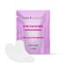 Aura monaco eye pads 50 pieces disposable superflexible & lint -free for gluing the eyelashes with eyelash extensions & skin care Disposable Lit Free Eye Pads for lash extensions