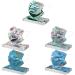 SDFRK 50 Pack Colorful Kids Disposable Masks - 3-Layer Mouth Protection for Children - Buy Online on GoSupps.com