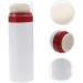 PATKAW Makeup Powder Container with Puff 1.9x5.9 Portable Travel Powder Bottle for Women Baby Powder Storage Bottle (Lid is random color) - Buy Online on GoSupps.com