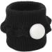Acupressure Bracelet Set for Appetite Control & Stress Reduction - 2 Black Bracelets for Weight Loss & Wellness - Buy Online on GoSupps.com