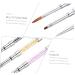 FRCOLOR 15 Pieces Nail Art Pen Nail Accessories Pen for Drawing Nails Manicure Tool Nail Brush Nail Beauty DIY Accessories Manicure Accessories for Manicure Salon Cosmetic Painting Pen - Buy Online on GoSupps.com