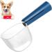 FASSME Dog Food Scoop | Transparent Kitten Measuring Cups - Practical Dry Food Scoops for Dogs and Cats Small Pet Feeding Supplies - Buy Online on GoSupps.com