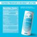 CoAqua Super Premium Coconut Water | Naturally Sweet | No Fat | Low Sugar | Rich in Potassium | Not from Concentrate | 8.4 Fl Oz Aluminum Cans | 24 Count - Buy Online on GoSupps.com