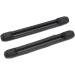 Ficher Temple Hook Tip Glasses - Anti Slip Eyeglass Ear Grip - Black - 12 Pairs (24 Pcs) - International Shipping - Buy Online on GoSupps.com