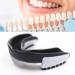 Verdant Touch Slim Fit Athletic Mouthguard for Boxing & Football - Impact Resistant Tooth Protection in Black & White - Buy Online on GoSupps.com