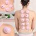 Tubayia 12-Piece Anti-Cellulite Massage Cupping Set - Silicone Body Massager for Cellulite Reduction & Relaxation - Buy Online on GoSupps.com