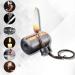 Permanent Match Lighter Flint Keychain - Waterproof Fire Starter for Camping and Survival (Silver) - Buy Online on GoSupps.com