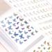 Nail Sticker Album Nail Art Decal Storage Bag Card Display Book Container 80 Slots Nail Decal Storage Bag Card - Buy Online on GoSupps.com