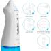Cordless Water Flosser - Portable, Rechargeable, IPX7 Waterproof - 3 Modes, 5 Jets - Dental Oral Irrigator for Travel & Home - White - Buy Online on GoSupps.com