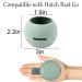 Buy Silicone Cover for Hatch Rest Go - Protective Case for Baby Sleep Soother Anti-Collision & Sound Quality - Mint Color - Buy Online on GoSupps.com
