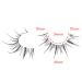 Manga Lashes Korean Natural Anime Eyelashes Wispy 3D Curl 15MM Clear Band - 10 Pairs by Mavphnee - Natural Wispy - Buy Online on GoSupps.com