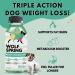 Natural Weight Loss & Joint Support Dog Vitamin Supplement - Wolf Spring 10 oz 12 Pack - Buy Online on GoSupps.com