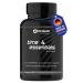 SoMatEm time 4 essentials multivitamin & mineral complex with valuable amino acids + choline + betaine HCL 120 capsules high dosage German quality production PERFORM NOW by fair&pure