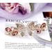 Buy Lichengtai Vintage Butterfly Hair Clips - Elegant Rhinestone Hair Jewelry for Women & Girls | Perfect Wedding & Fashion Accessories - Buy Online on GoSupps.com