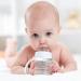 Buy Honhoha White Silicone Baby Bottle Holder | Universal Handles for Wide Neck & Glass Bottles | Safe & Durable - Buy Online on GoSupps.com