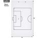 Murray Sporting Goods Dry Erase Soccer Coaches Clipboard | Double-Sided [YEAR] - Buy Online on GoSupps.com