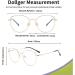 Shop Stylish Blue Light Filter Cat Eye Glasses - Anti Blue Light UV Block Metal Frame for Women - Perfect for PC Gaming & Screen Use - Buy Online on GoSupps.com