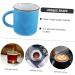 Alipis 1pc for Multi-Functional Home Portable Gadget Sky-Blue Tea Breakfast Water Mug Household Cup - Buy Online on GoSupps.com