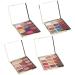 harayaa Eyeshadow Palette with Rough Texture 12 Colors Eyeshadow for Eyeshadow - Purple Night Charming 10.2 x 10.2 x 2.5cm - Buy Online on GoSupps.com