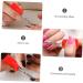 BIUDECO Nail Polisher Nail Art Polishing Tools Acrylic Nail Drill Bits Nail Bits for Women Nail Drill Bits for Nail Salon Manicure Supplies Manicure Tools Nail Bits for Nail Drill 7.00X1.30X1.30CM Red - Buy Online on GoSupps.com