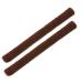 Dickly 2 pieces of glasses and temple sleeve holders glasses ear pads earrings hooks glasses holders for glasses sunglasses spectacle brown