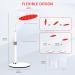 Red Light Lamp with Base Upgraded 940&850&660 Infrared Light Lamp 3-in-1 Chip Design & Flexible Gooseneck & Timer Function 100LEDs Red Light Lamp for Home/Office Use Large - Buy Online on GoSupps.com