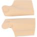 Breathable Silicone Bale Toe Relief Sleeves - Soft & Elastic Toe Bandage for Pain Relief | Perfect for Sleeping & Spacer Comfort - Buy Online on GoSupps.com