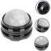 Healvian 2 STK Massage Globe - Fascia Ball Body Massager & Essential Oil Foot Massager | Easy Mini Tool for Gym & Relaxation - Buy Online on GoSupps.com