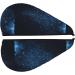 Buy Blue Glitter Retro Hair Towel Wrap | Quick-Dry Hair Turban with Button | Best Hair Drying Towel for Effortless Styling - Buy Online on GoSupps.com